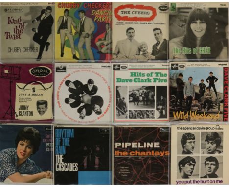 60s ROCK 'N' ROLL / R&amp;B / POP + BEAT - EPs - 'C - D' . Running through to the C's and D's with 29 x killer EPs. Artists/t