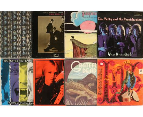 60s TO 80s - CLASSIC ROCK/PROG/POP LPs. Really strong titles with this collection of around 129 x LPs. Artists/titles include