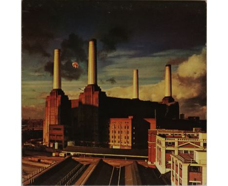 PINK FLOYD - ANIMALS LP (CONTRACT PRESSING - SHVL 815). Scarcely seen original contract pressing (not EMI, possibly Pye) of t