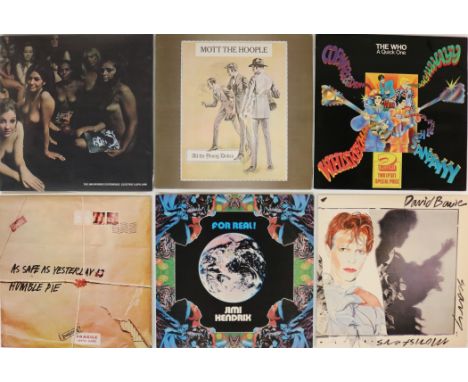 CLASSIC ROCK - LPs. Great selection of classic titles with these 9 x LPs. Titles are Jimi Hendrix (x2) - Electric Ladyland (o