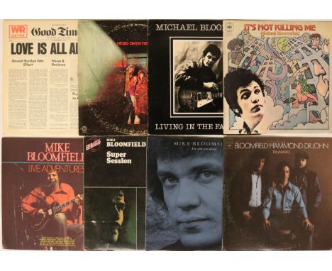 70s - 80s FOLK ROCK / BLUES ROCK / US ROCK - LPs. Stunning collection of 82 x LPs. Artists/titles include War, Head Over HEel