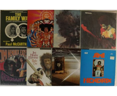 CLASSIC ROCK - LPs. Smart collection of 29 x LPs. Artists/titles include Paul McCartney - The Family Way (original mono UK, L