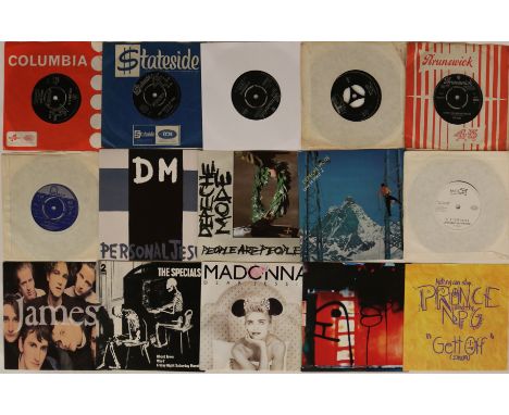 7" COLLECTION - 60s/90s. Brill collection of around 245 x sevens full of choice cuts! Artists/titles include Pink Floyd - Arn