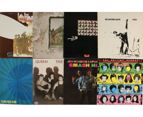 (LARGELY) 70s ARTISTS - CLASSIC ROCK &amp; POP - LPs. More excellent titles with this collection of around 91 x LPs. Artists/