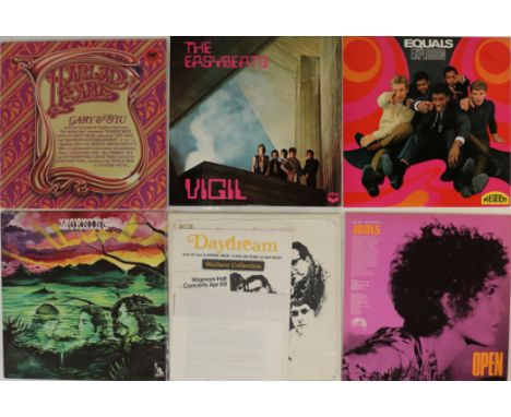 POP-PSYCH/FOLK - CLASSIC LPs. Wicked collection of 6 x original title rarity LPs! Titles are Gary &amp; Stu - Harlan Fare (UK
