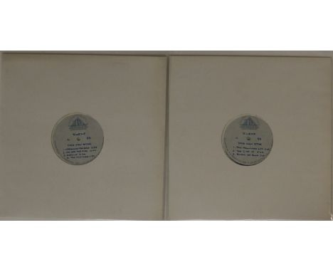 SUEDE - DOG MAN STAR - LP ACETATES.. Amazing to see original acetate LP recording of the seminal 1994 double LP. The 2 x LP a