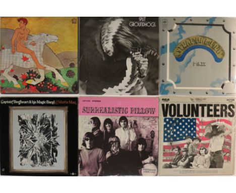 BLUES &amp; PSYCH-ROCK - LPs. Wicked selection of 10 x original title LPs. Artists/titles are Fleetwood Mac - Then Play On (U