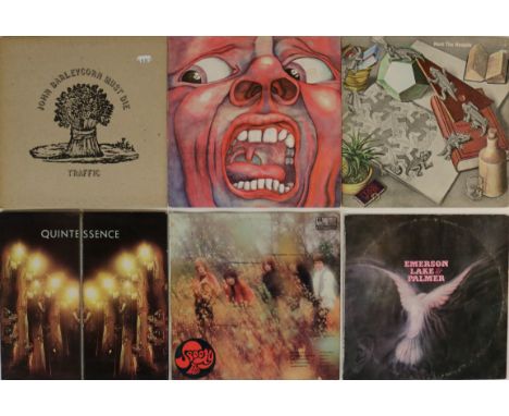 ISLAND LPs (LATE 60s/EARLY 70s CLASSIC/PROG/BLUES-ROCK). Delightful selection of 6 x original/early UK pressing LPs on Island