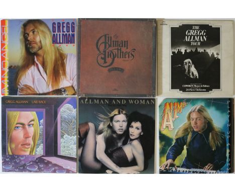 70s - 80s FOLK ROCK / BLUES ROCK / US ROCK - LPs/BOX SET. Fab collection of 57 x LPs plus one box set. Artists/titles include