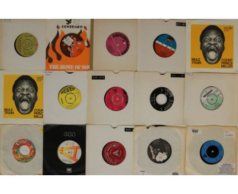 SOUL / FUNK / REGGAE - 7". Shakin' collection of 115 x 7", including some promos. Artists/titles include The O'Jays (Promo, P