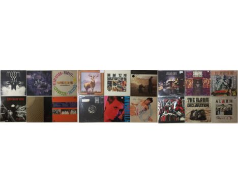 NEW WAVE/INDUSTRIAL. Sharp collection of 83 titles, chiefly LPs but with some EPs/singles included (inc some pic discs). Here