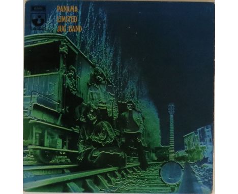 PANAMA LIMITED JUG BAND - PANAMA LIMITED JUG BAND LP (ORIGINAL UK PRESSING - HARVEST SHVL 753). A very neat original UK copy 