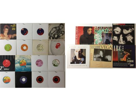 POP LPS, 12 &amp; 7" COLLECTION. Eclectic pack of pop titles, 8 LPs, 7 x 12", 113 x 7". In the LPs and 12"s we chiefly see 80