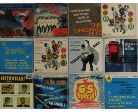 60s ROCK 'N' ROLL / R&amp;B / POP + BEAT - EPs - COMPS. The start of a fantastic run of EPs - 20 included here from 'various 