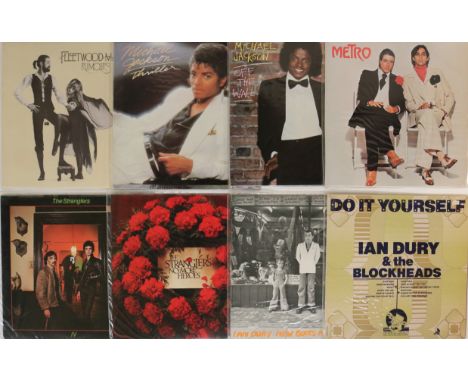 POP / ROCK / NEW WAVE - LPs/BOX SET. Stirrin' clean collection of 70 x LPs plus one box set. Artists/titles include Chris Rea