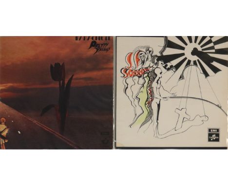 THE PRETTY THINGS - SF SORROW &amp; PARACHUTES - 1ST UK PRESSING LPs. Glorious bundle of 2 x lovely clean original UK pressin