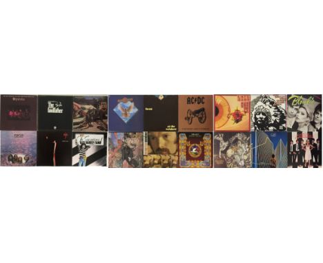 1970S ROCK. Smart collection of 69 LPs, with many essential titles of the 1970s (with a few into early 1980s). Condition vari