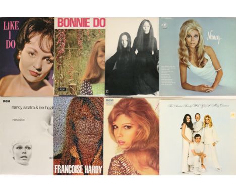 FEMALE ARTISTS - 60s TO 80s POP LPs. Here come the girls with this superb collection of 31 x LPs. Artists/titles include Maur