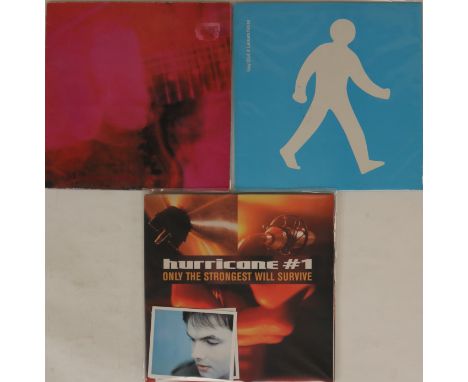 90s INDIE RARITY LPs. Terrific pack of 3 x essential albums. Titles are My Bloody Valentine - Loveless (Creation CRELP 060 UK