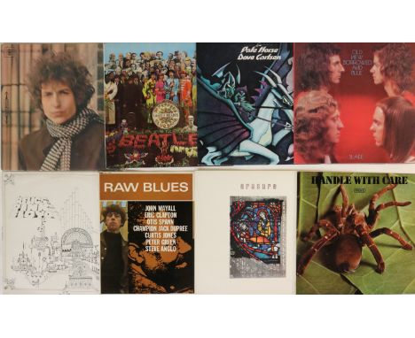 CLASSIC ROCK &amp; POP - 60s/80s - LPs. Ace collection of around 50 x (predominantly) LPs (a few 12" included). Artists/title