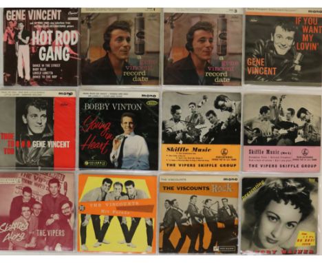 60s ROCK 'N' ROLL / R&amp;B / POP + BEAT - EPs - 'V - W' . Reaching the end of the outstanding collection of EPs with 23 EPs.