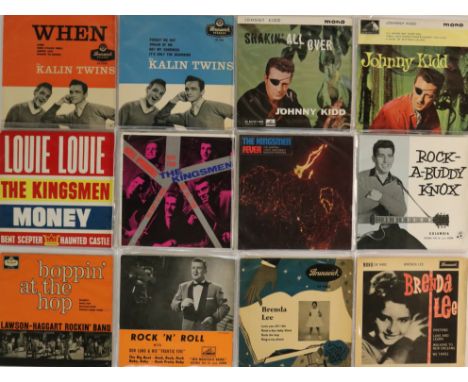60s ROCK 'N' ROLL / R&amp;B / POP + BEAT - EPs - 'K - L' . Keepin' it real cool with 21 EPs running from the K and L artits. 