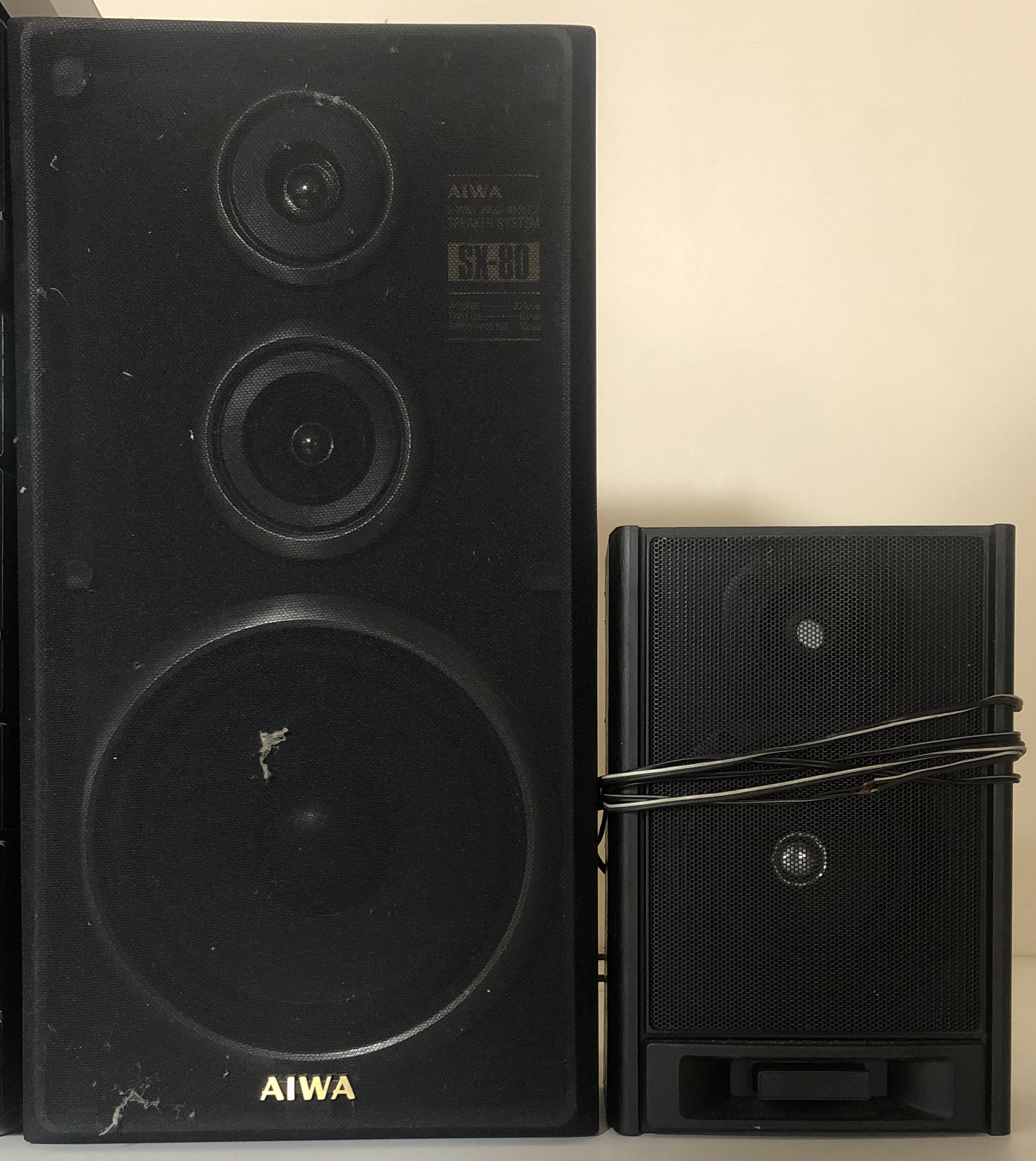 AIWA CX80M HI FI SYSTEM. An AIWA CX80M hifi system complete with