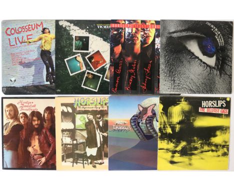 70s - 80s FOLK ROCK / BLUES ROCK / US ROCK - LPs. Stunning collection of 80 x LPs. Artists/titles include Colosseum (x2), Hor