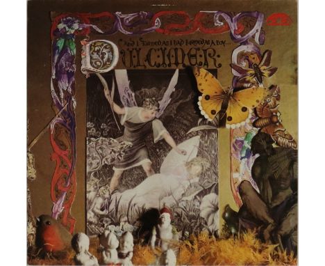 DULCIMER - DULCIMER LP 'AND I TURNED AS I HAD TURNED AS A BOY' (UK ORIGINAL PRESSING - NEPENTHA 6437003). Fantastic condition