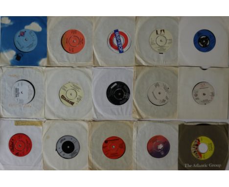 70s POP / ROCK - 7". Amazing collection of about 300 x 7". Artists/titles include Exile, Electric Light Orchestra, Dr. Feelgo