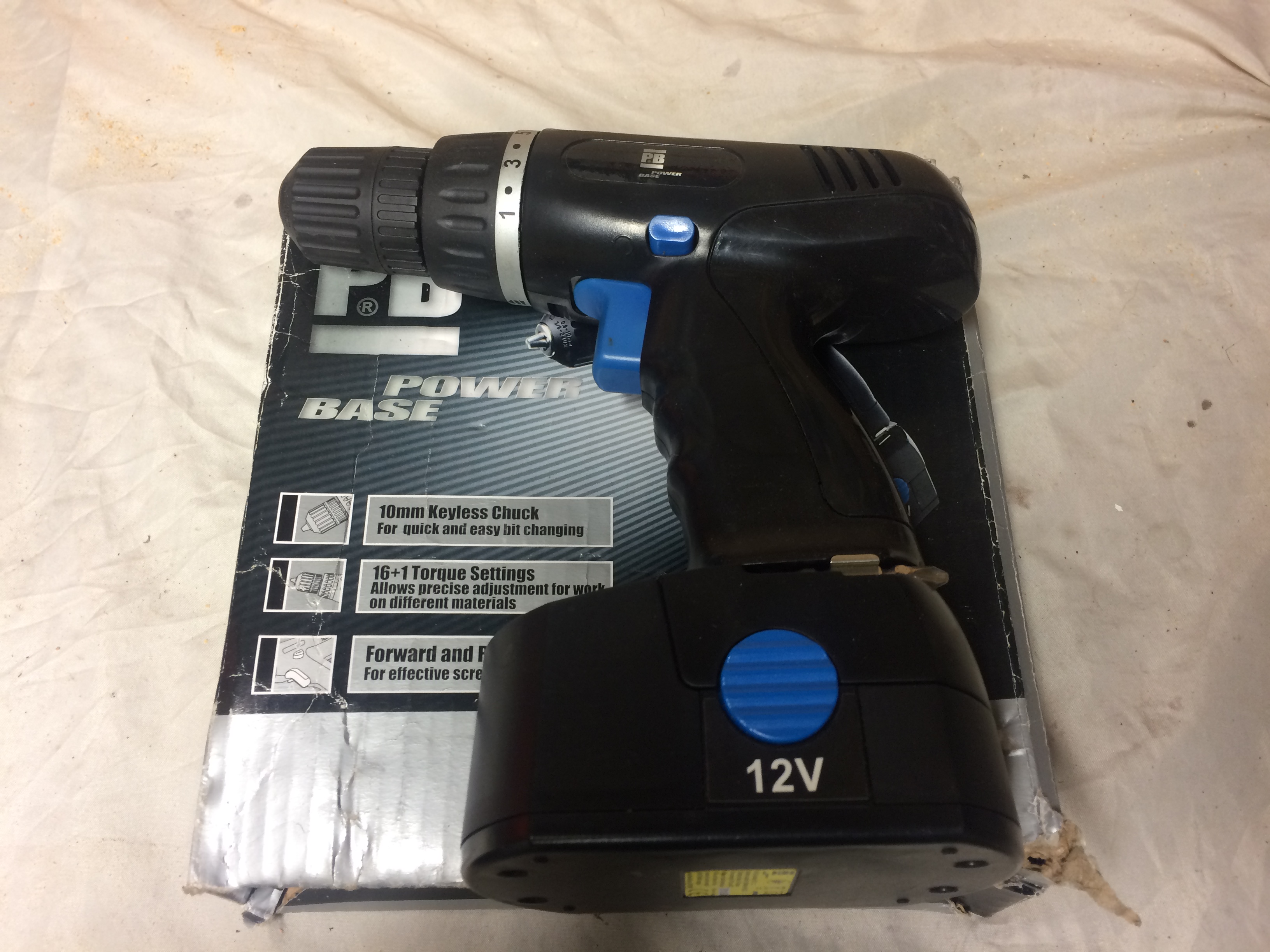 powerbase hammer drill