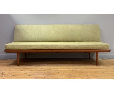 Peter Hvidt and Orla M&oslash;lgaard-Nielsen France &amp; S&oslash;n, a Danish 'Minerva' day bed / sofa, circa 1960's, the sp