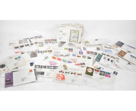 A quantity of first day covers, 1970s-1980s, including high values.