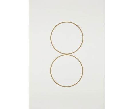 Felix Gonzalez-Torres,  Cuban/American 1957-1996,   Untitled (Double Portrait), 1991;   offset lithograph on wove,  sheet: 10
