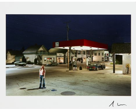 Gregory Crewdson,  American b. 1962-  Untitled, Unreleased #4, 2003;digital pigment print on photo paper,  signed in ink, fro