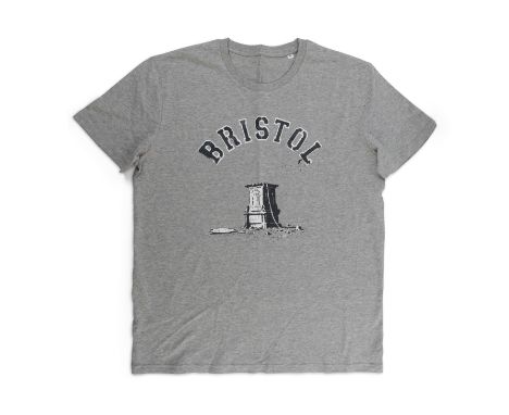 Banksy, British b.1974-Bristol Colston Four T-Shirt, 2011;designed t-shirt in cotton, edition of circa 2000, size XL, with pr