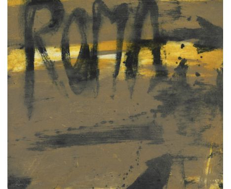 Hughie O'Donoghue RA,  British b.1953-Roma (From On the Rapido), 1998;carborundum print on wove, signed in pencil and numbere