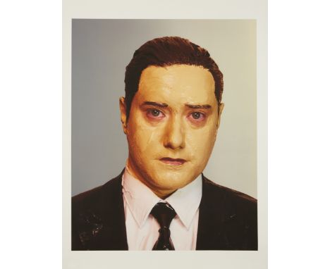 Boo Ritson,  British b.1969-Godfather, 2006;giclée print on wove,  signed in pencil and dated May 2006 on the reverse,  sheet