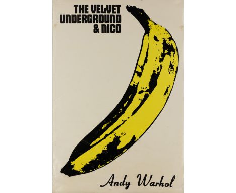 After Andy Warhol, American 1928-1987,The Velvet Underground and Nico;offset lithograph in colours, from an unknown edition, 