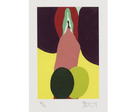 Helen Beard, British b.1971-I Believe in a Heaven I'll Never Enter, 2021;giclée print on Hahnemühle Photo Rag, signed and num