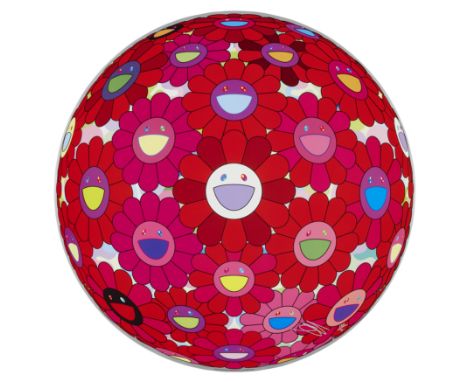 Takashi Murakami,  Japanese b.1962-Inside the Soul;offset lithograph, cold stamp and high gloss varnishing, signed and number