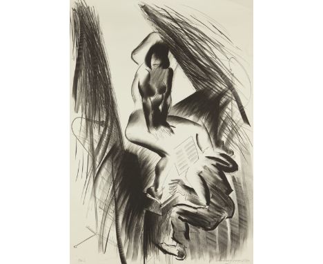 Allen Jones RA,British b.1937-&nbsp;One Night Stand, 1988; lithograph on wove, signed, dated and numbered 'AP 1/20' in pencil