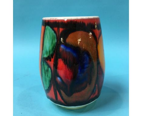 A Poole pottery vase