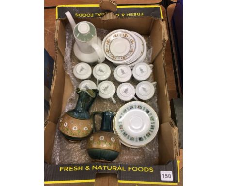 Quantity of Royal Doulton 'Tapestry', Royal Doulton 'Kimberley' and two Royal Doulton jugs