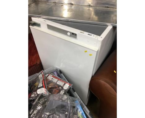 An under bench freezer