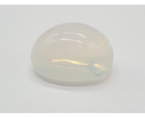 9.15ct Natural Fire Opal Gemstone, Lovely Colourplay, Certified 