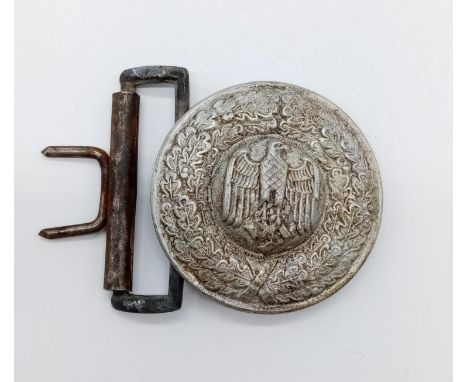 WW2 German Army Officers Buckle. 