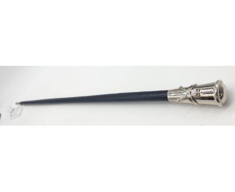 A Gurkha officer?s swagger stick. Excellent condition. Length: 61.5cm 