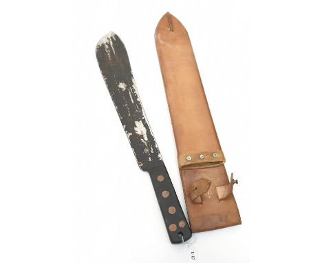 Vietnam War Era MK V British Army Issue Martindale Golok Machete Dated 1952. Used by Australian &amp; New Zealand Troops in V