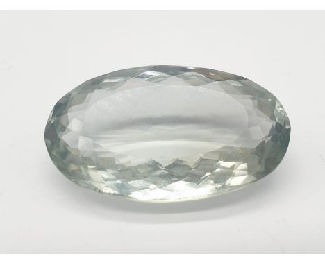 41.84ct Natural Green Amethyst Gemstone ITLGR Certified - AAA Grade 